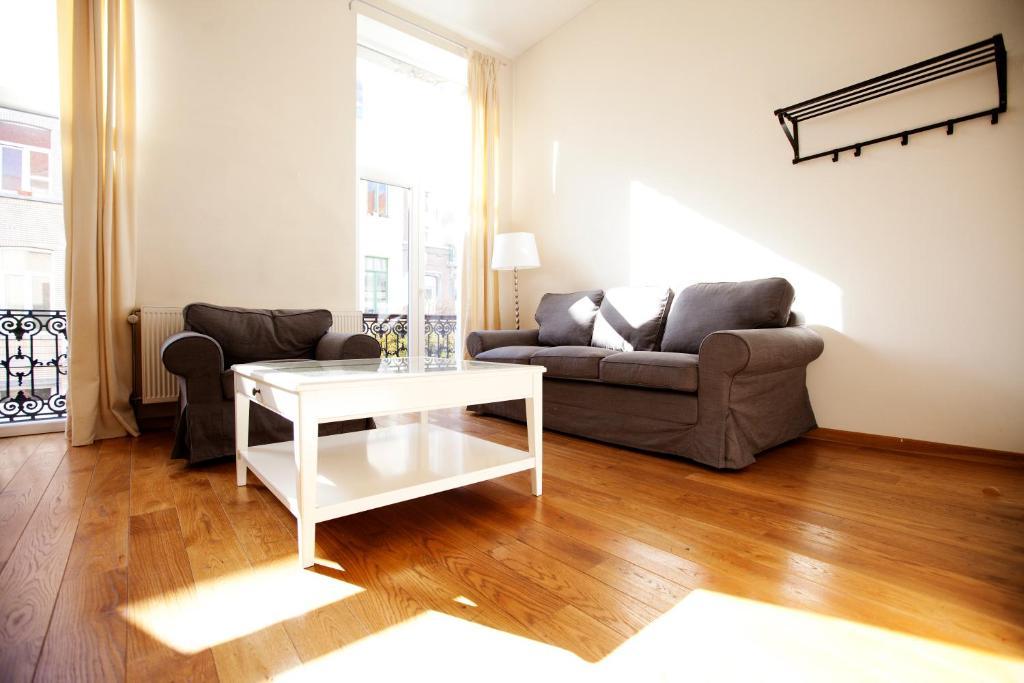 Louise Uptown Apartments Bruksela Pokój zdjęcie